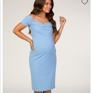 Pink Blush Maturity dress Size Small